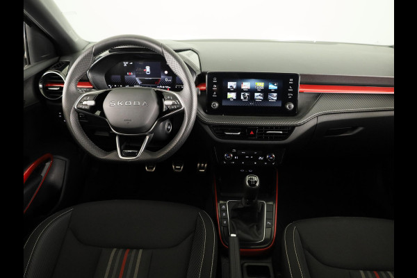 Škoda Fabia 1.0 TSI Monte Carlo 95 pk | Verlengde garantie | Navigatie via App | Parkeersensoren | Achteruitrijcamera | Stoelverwarming |