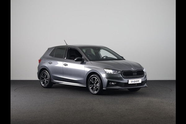 Škoda Fabia 1.0 TSI Monte Carlo 95 pk | Verlengde garantie | Navigatie via App | Parkeersensoren | Achteruitrijcamera | Stoelverwarming |