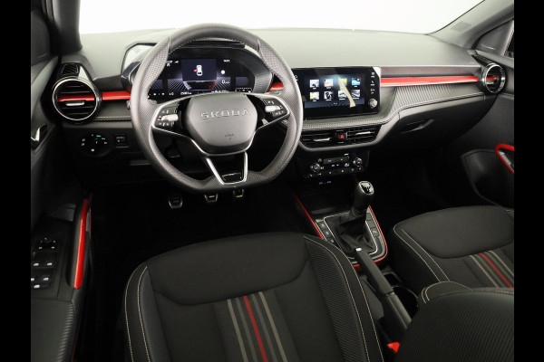 Škoda Fabia 1.0 TSI Monte Carlo 95 pk | Verlengde garantie | Navigatie via App | Parkeersensoren | Achteruitrijcamera | Stoelverwarming |