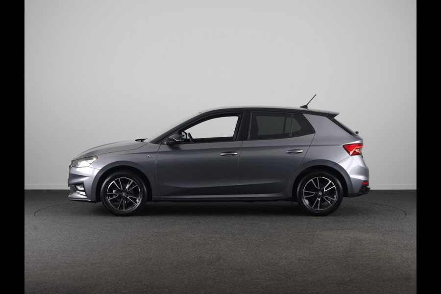 Škoda Fabia 1.0 TSI Monte Carlo 95 pk | Verlengde garantie | Navigatie via App | Parkeersensoren | Achteruitrijcamera | Stoelverwarming |