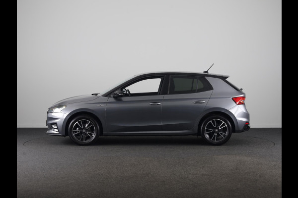 Škoda Fabia 1.0 TSI Monte Carlo 95 pk | Verlengde garantie | Navigatie via App | Parkeersensoren | Achteruitrijcamera | Stoelverwarming |