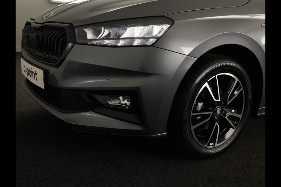 Škoda Fabia 1.0 TSI Monte Carlo 95 pk | Verlengde garantie | Navigatie via App | Parkeersensoren | Achteruitrijcamera | Stoelverwarming |