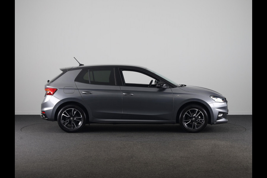 Škoda Fabia 1.0 TSI Monte Carlo 95 pk | Verlengde garantie | Navigatie via App | Parkeersensoren | Achteruitrijcamera | Stoelverwarming |