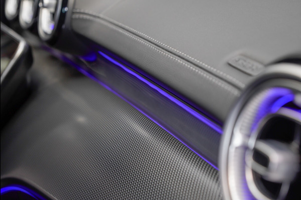 Mercedes-Benz C-Klasse Estate 180 AMG Line Panodak Leer 360° Memory Distronic+ Matrix Laser Navi LED Nightpack PTS Ambient Elekt. achterklep Elektr. trekhaak LM velgen BTW auto!