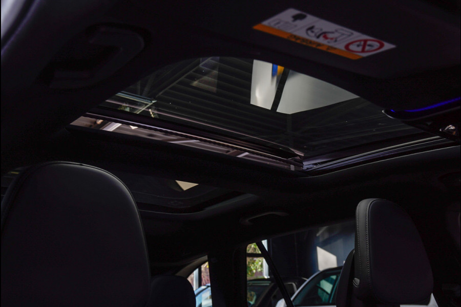 Mercedes-Benz C-Klasse Estate 180 AMG Line Panodak Leer 360° Memory Distronic+ Matrix Laser Navi LED Nightpack PTS Ambient Elekt. achterklep Elektr. trekhaak LM velgen BTW auto!