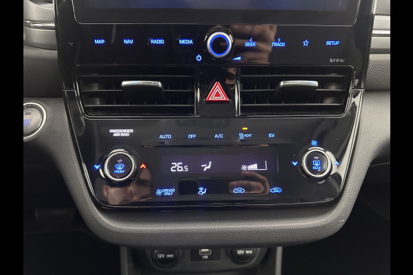 Hyundai IONIQ Comfort EV 38 kWh {SOH-100%} (INCL.BTW) *FULL-LED | ADAPTIVE-CRUISE | CAMERA | KEYLESS | DAB+ | NAVI-FULLMAP | HEATED-COMFORTSEATS | PRIVACY-GLASS | ECC | PDC | 16''ALU*