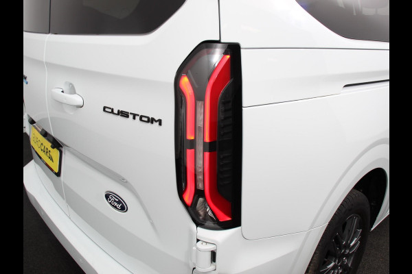 Ford Transit Custom 340 L2H1 Limited 65 kWh 8 persoons Cruise Control | Airco | Lichtmetalen Velgen | Extra getint glas