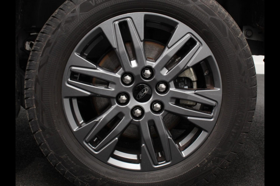 Ford Transit Custom 340 L2H1 Limited 65 kWh 8 persoons Cruise Control | Airco | Lichtmetalen Velgen | Extra getint glas