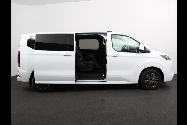 Ford Transit Custom 340 L2H1 Limited 65 kWh 8 persoons Cruise Control | Airco | Lichtmetalen Velgen | Extra getint glas