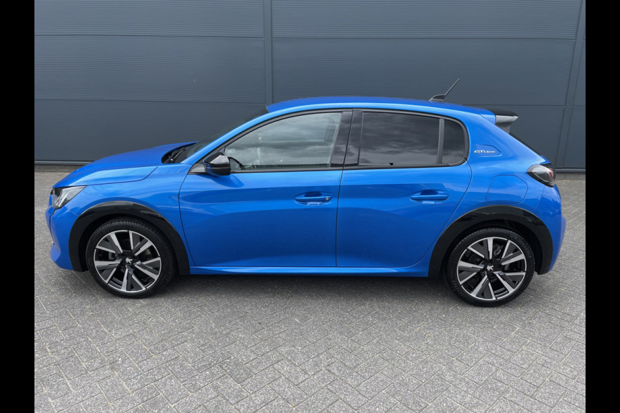 Peugeot 208 100pk GT-Line (Camera - Stoelverwarming - Automatische Airco - Parkeersensoren V+A - GT pakket)