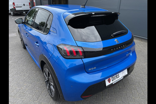 Peugeot 208 100pk GT-Line (Camera - Stoelverwarming - Automatische Airco - Parkeersensoren V+A - GT pakket)
