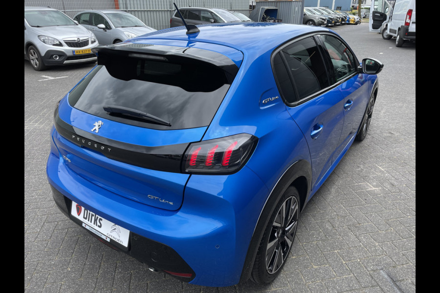 Peugeot 208 100pk GT-Line (Camera - Stoelverwarming - Automatische Airco - Parkeersensoren V+A - GT pakket)