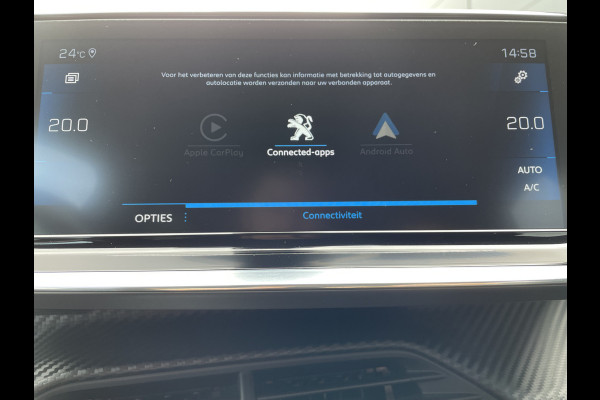 Peugeot 208 100pk GT-Line (Camera - Stoelverwarming - Automatische Airco - Parkeersensoren V+A - GT pakket)