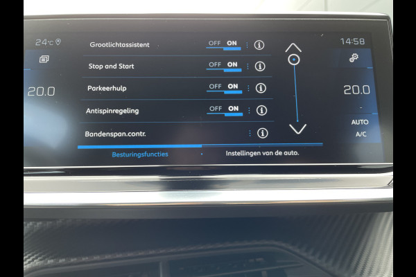 Peugeot 208 100pk GT-Line (Camera - Stoelverwarming - Automatische Airco - Parkeersensoren V+A - GT pakket)