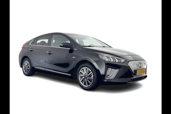 Hyundai IONIQ Comfort EV 38 kWh {SOH-100%} (INCL.BTW) *FULL-LED | ADAPTIVE-CRUISE | CAMERA | KEYLESS | DAB+ | NAVI-FULLMAP | HEATED-COMFORTSEATS | PRIVACY-GLASS | ECC | PDC | 16''ALU*