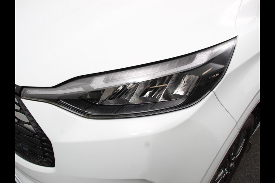 Ford Transit Custom 340 L2H1 Limited 65 kWh 8 persoons Cruise Control | Airco | Lichtmetalen Velgen | Extra getint glas