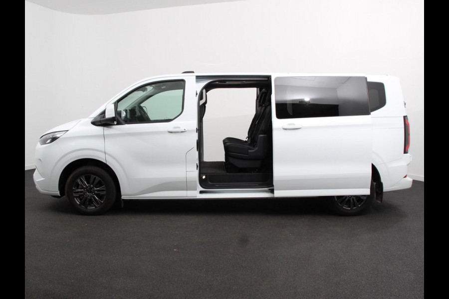 Ford Transit Custom 340 L2H1 Limited 65 kWh 8 persoons Cruise Control | Airco | Lichtmetalen Velgen | Extra getint glas