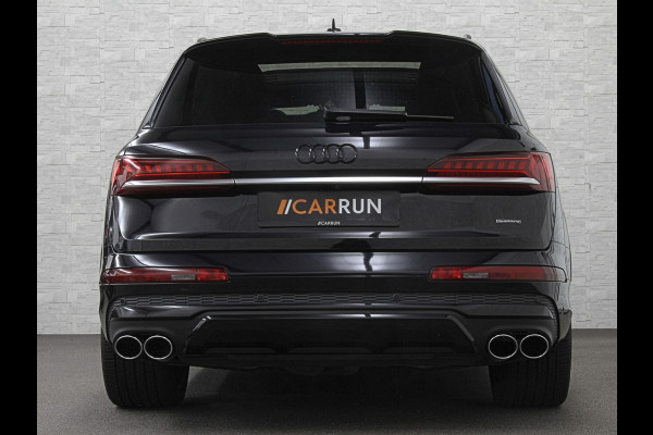 Audi Q7 3.0 V6 380pk Hybrid S-Line Sportpack | Panorama | Leder | Luchtvering | 22" | LED-Matrix | Keyless-Go | 22 inch | Memory | Alarm | Stoelverwarming V+A | Camera | Virtual-Cockpit | 3-Zone Clima | Draadloos Laden | Standkachel | Rijklaarprijs!
