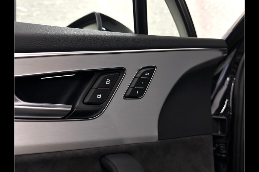 Audi Q7 3.0 V6 380pk Hybrid S-Line Sportpack | Panorama | Leder | Luchtvering | 22" | LED-Matrix | Keyless-Go | 22 inch | Memory | Alarm | Stoelverwarming V+A | Camera | Virtual-Cockpit | 3-Zone Clima | Draadloos Laden | Standkachel | Rijklaarprijs!