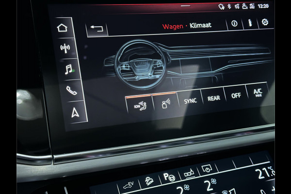 Audi Q7 3.0 V6 380pk Hybrid S-Line Sportpack | Panorama | Leder | Luchtvering | 22" | LED-Matrix | Keyless-Go | 22 inch | Memory | Alarm | Stoelverwarming V+A | Camera | Virtual-Cockpit | 3-Zone Clima | Draadloos Laden | Standkachel | Rijklaarprijs!