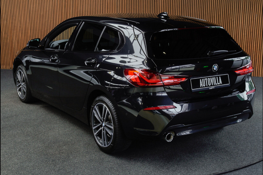 BMW 1-serie 118i Aut. Leer Navi ACC Elektr. bedienbare achterklep Camera Zwarte hemelbekl. Virtual Climate PDC LM velgen BTW auto