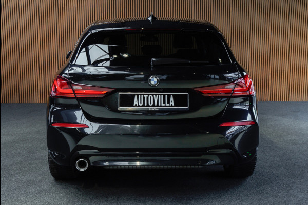 BMW 1-serie 118i Aut. Leer Navi ACC Elektr. bedienbare achterklep Camera Zwarte hemelbekl. Virtual Climate PDC LM velgen BTW auto