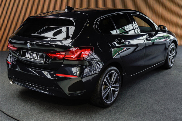 BMW 1-serie 118i Aut. Leer Navi ACC Elektr. bedienbare achterklep Camera Zwarte hemelbekl. Virtual Climate PDC LM velgen BTW auto