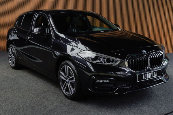 BMW 1-serie 118i Aut. Leer Navi ACC Elektr. bedienbare achterklep Camera Zwarte hemelbekl. Virtual Climate PDC LM velgen BTW auto