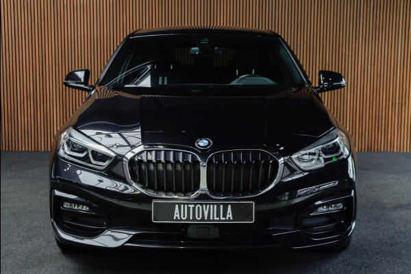 BMW 1-serie 118i Aut. Leer Navi ACC Elektr. bedienbare achterklep Camera Zwarte hemelbekl. Virtual Climate PDC LM velgen BTW auto