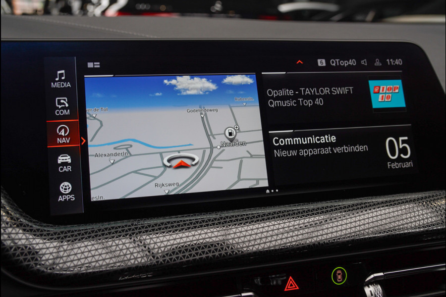 BMW 1-serie 118i Aut. Leer Navi ACC Elektr. bedienbare achterklep Camera Zwarte hemelbekl. Virtual Climate PDC LM velgen BTW auto