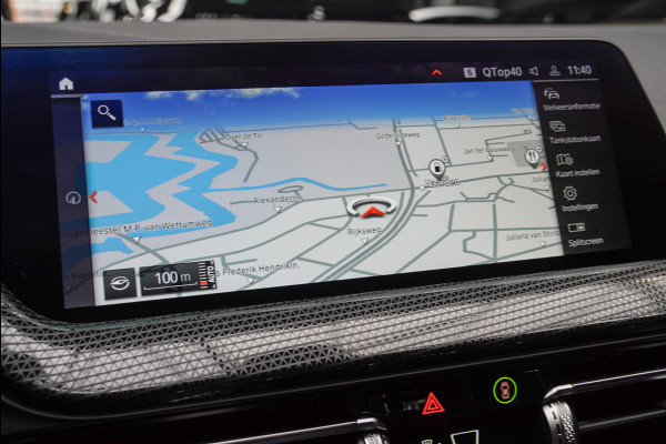 BMW 1-serie 118i Aut. Leer Navi ACC Elektr. bedienbare achterklep Camera Zwarte hemelbekl. Virtual Climate PDC LM velgen BTW auto