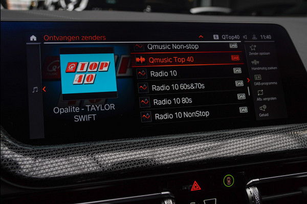 BMW 1-serie 118i Aut. Leer Navi ACC Elektr. bedienbare achterklep Camera Zwarte hemelbekl. Virtual Climate PDC LM velgen BTW auto