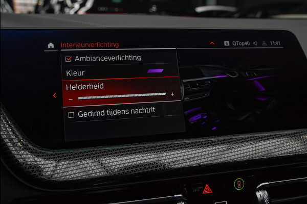 BMW 1-serie 118i Aut. Leer Navi ACC Elektr. bedienbare achterklep Camera Zwarte hemelbekl. Virtual Climate PDC LM velgen BTW auto