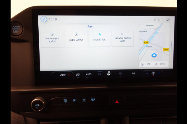 Ford Transit Custom 300 2.0 TDCI L2H1 Trend Nieuw Model BPM VRIJ! Ford Transit Custom 300 2.0 TDCI L2H1 Trend NM Automaat Airco Cruise Navi PDC Camera Carplay