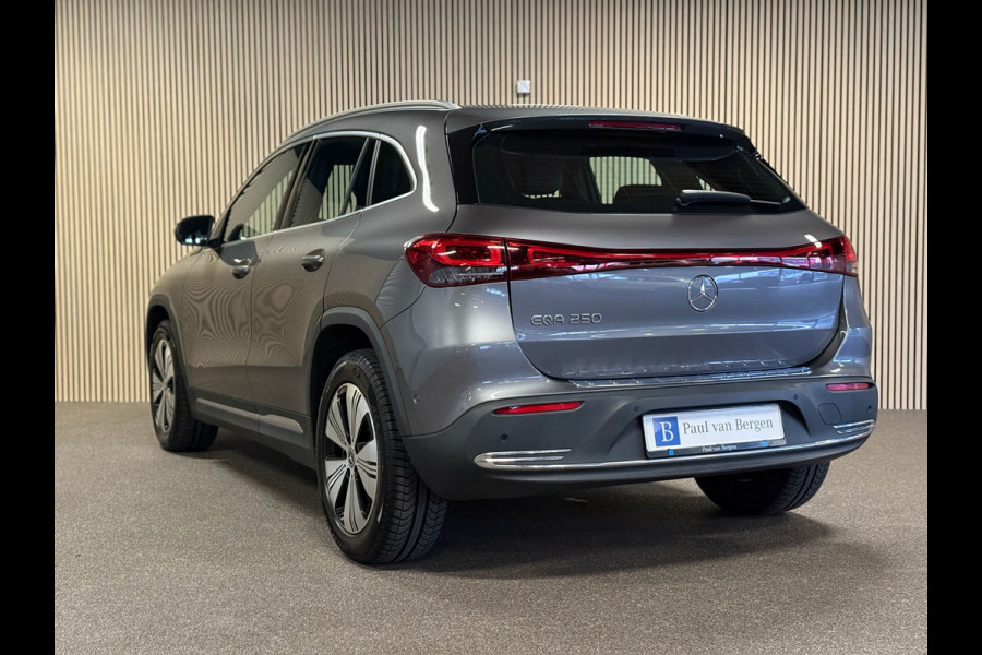 Mercedes-Benz EQA 250 67 kWh PROGRESSIVE-SOH 91%-CAMERA-SFEERVERLICHTING-STOELVERWARMING-LAGE KILOMETERS