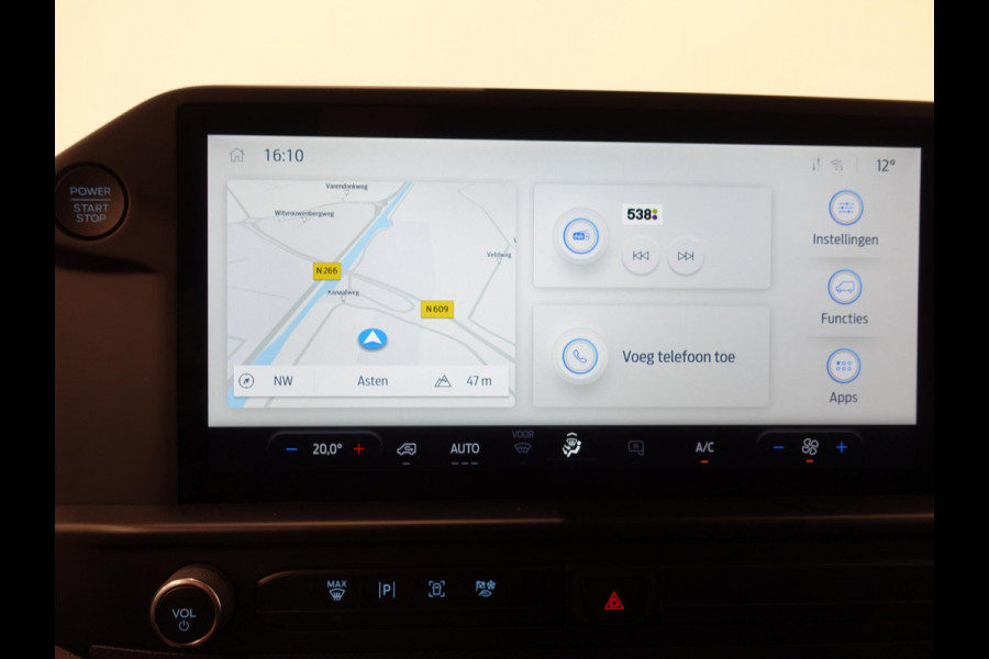 Ford Transit Custom 300 2.0 TDCI L2H1 Trend Nieuw Model Ford Transit Custom 300 2.0 TDCI L2H1 Trend NM Automaat Airco Cruise Navi PDC Camera Carplay