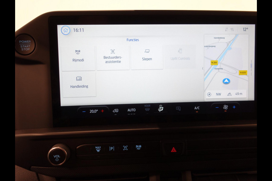 Ford Transit Custom 300 2.0 TDCI L2H1 Trend Nieuw Model Ford Transit Custom 300 2.0 TDCI L2H1 Trend NM Automaat Airco Cruise Navi PDC Camera Carplay