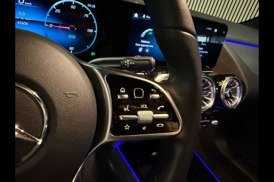Mercedes-Benz EQA 250 67 kWh PROGRESSIVE-SOH 91%-CAMERA-SFEERVERLICHTING-STOELVERWARMING-LAGE KILOMETERS