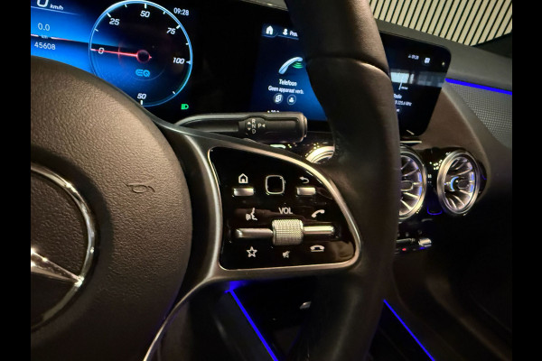 Mercedes-Benz EQA 250 67 kWh PROGRESSIVE-SOH 91%-CAMERA-SFEERVERLICHTING-STOELVERWARMING-LAGE KILOMETERS