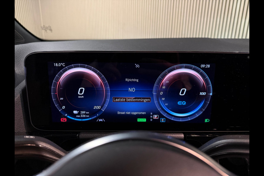 Mercedes-Benz EQA 250 67 kWh PROGRESSIVE-SOH 91%-CAMERA-SFEERVERLICHTING-STOELVERWARMING-LAGE KILOMETERS