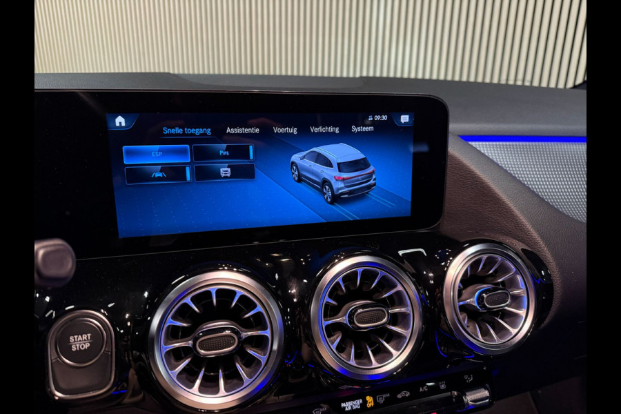 Mercedes-Benz EQA 250 67 kWh PROGRESSIVE-SOH 91%-CAMERA-SFEERVERLICHTING-STOELVERWARMING-LAGE KILOMETERS