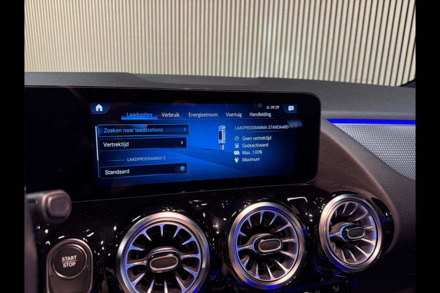 Mercedes-Benz EQA 250 67 kWh PROGRESSIVE-SOH 91%-CAMERA-SFEERVERLICHTING-STOELVERWARMING-LAGE KILOMETERS