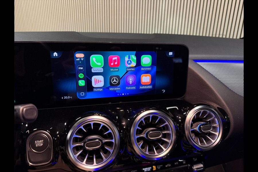 Mercedes-Benz EQA 250 67 kWh PROGRESSIVE-SOH 91%-CAMERA-SFEERVERLICHTING-STOELVERWARMING-LAGE KILOMETERS