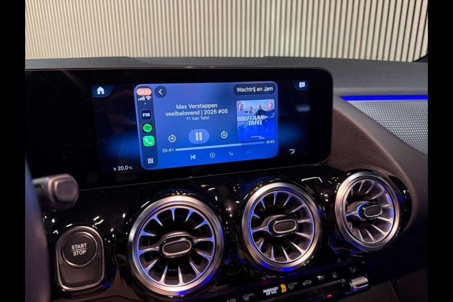 Mercedes-Benz EQA 250 67 kWh PROGRESSIVE-SOH 91%-CAMERA-SFEERVERLICHTING-STOELVERWARMING-LAGE KILOMETERS