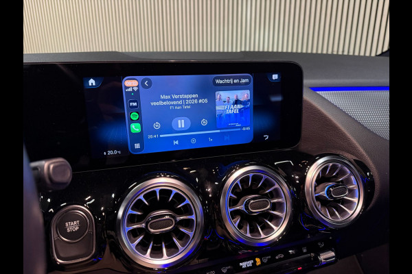 Mercedes-Benz EQA 250 67 kWh PROGRESSIVE-SOH 91%-CAMERA-SFEERVERLICHTING-STOELVERWARMING-LAGE KILOMETERS