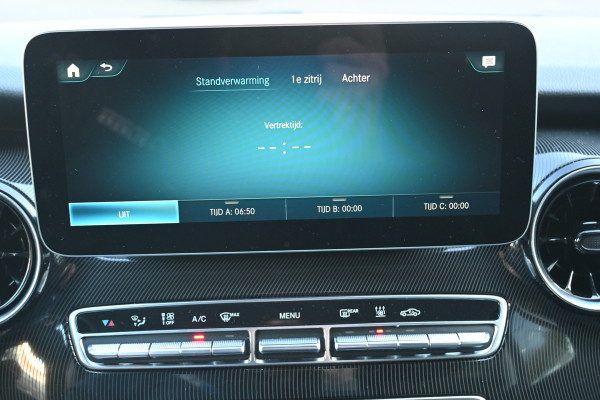 Mercedes-Benz V-Klasse 300d Lang Edition Incl BTW en BPM 7 zitplaatsen