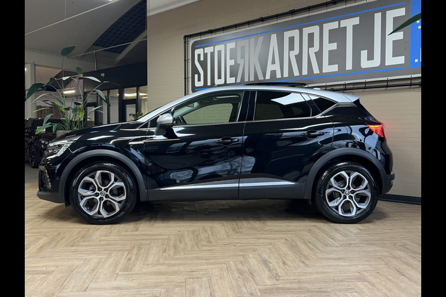 Renault Captur 1.3 TCe 155pk Edition One | Groot navi | PANO | ACC | 18" | Blindspot | Stoel&Stuur verwarming | Keurig nette goed onderhouden Captur.