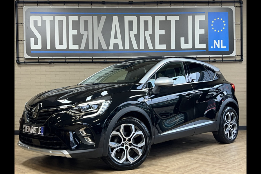 Renault Captur 1.3 TCe 155pk Edition One | Groot navi | PANO | ACC | 18" | Blindspot | Stoel&Stuur verwarming | Keurig nette goed onderhouden Captur.