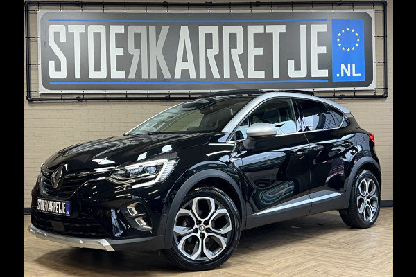 Renault Captur 1.3 TCe 155pk Edition One | Groot navi | PANO | ACC | 18" | Blindspot | Stoel&Stuur verwarming | Keurig nette goed onderhouden Captur.