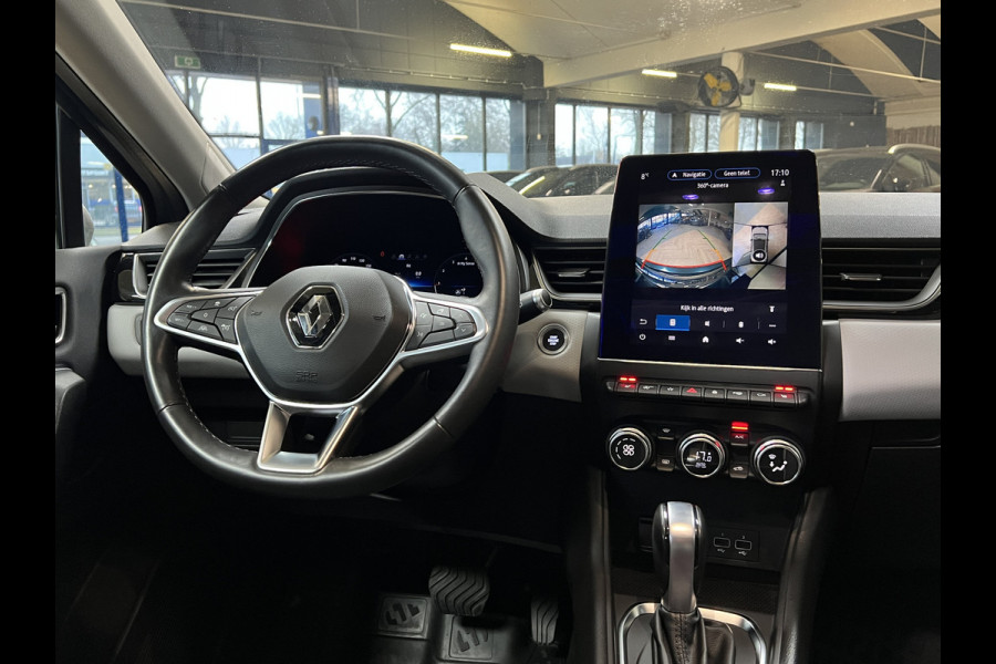 Renault Captur 1.3 TCe 155pk Edition One | Groot navi | PANO | ACC | 18" | Blindspot | Stoel&Stuur verwarming | Keurig nette goed onderhouden Captur.